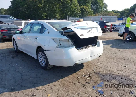 2014 Nissan Altima 2.5 S from USA, damaged, VIN 1N4AL3AP0EN200434